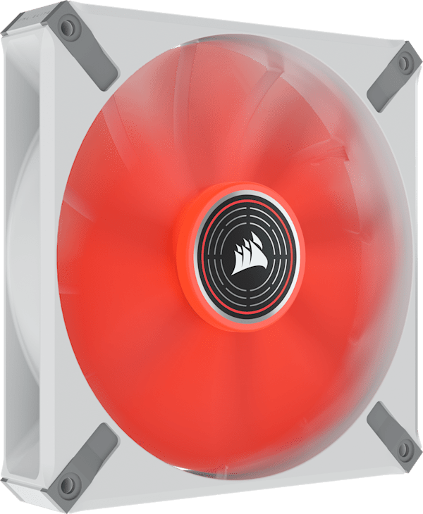 ML140 LED ELITE Red Premium 140mm PWM Magnetic Levitation Fan