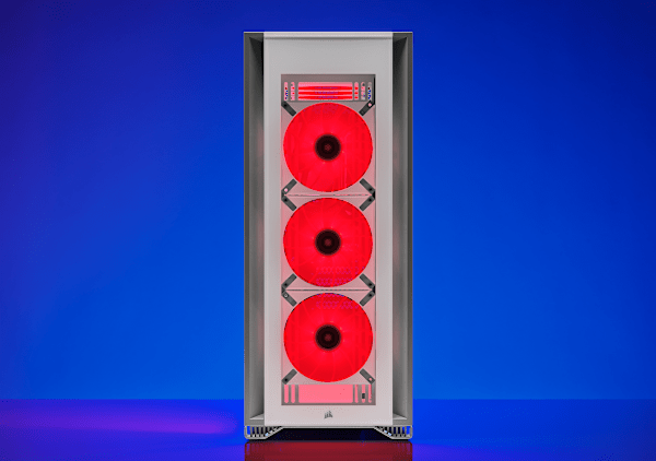 ML140 LED ELITE Red Premium 140mm PWM Magnetic Levitation Fan