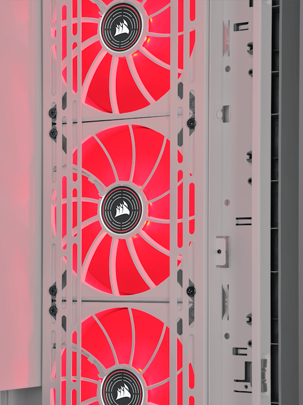 ML140 LED ELITE Red Premium 140mm PWM Magnetic Levitation Fan