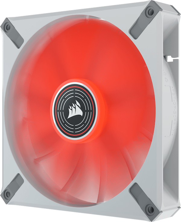 ML140 LED ELITE Red Premium 140mm PWM Magnetic Levitation Fan
