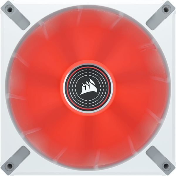 ML140 LED ELITE Red Premium 140mm PWM Magnetic Levitation Fan