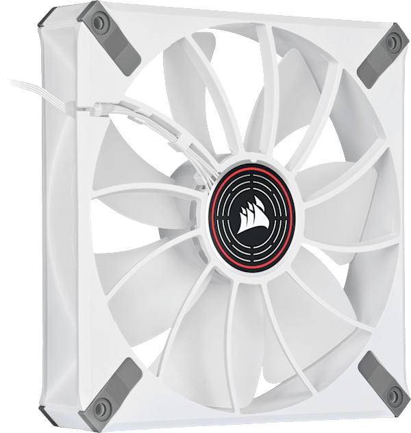 ML140 LED ELITE Red Premium 140mm PWM Magnetic Levitation Fan