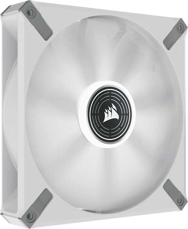 ML140 LED ELITE White Premium 140mm PWM Magnetic Levitation Fan