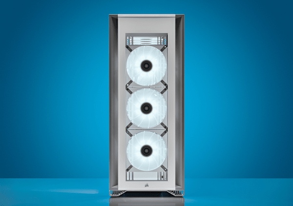 ML140 LED ELITE White Premium 140mm PWM Magnetic Levitation Fan