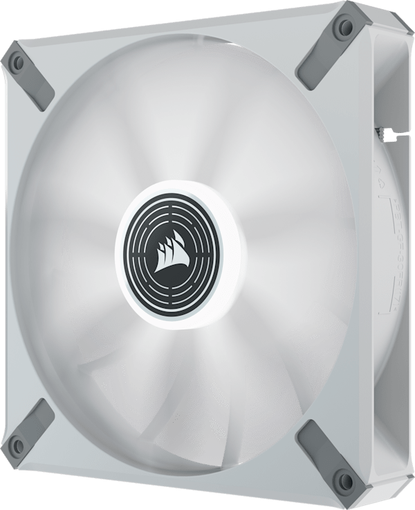 ML140 LED ELITE White Premium 140mm PWM Magnetic Levitation Fan