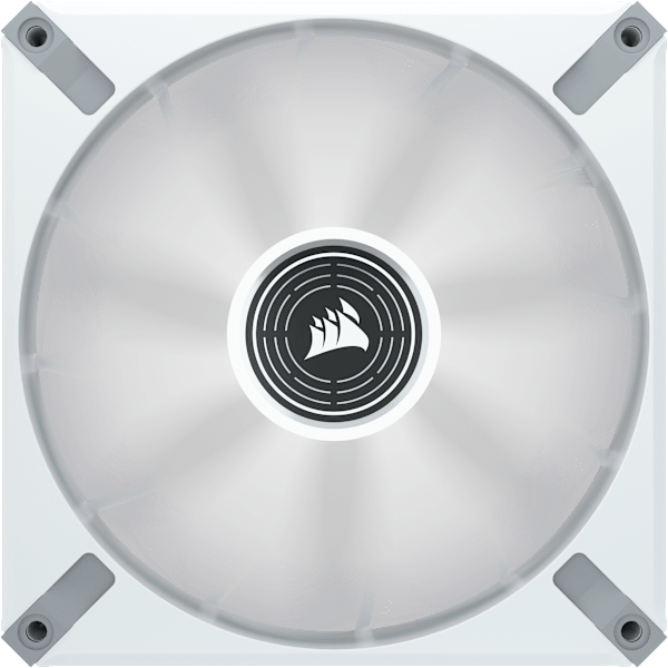 ML140 LED ELITE White Premium 140mm PWM Magnetic Levitation Fan
