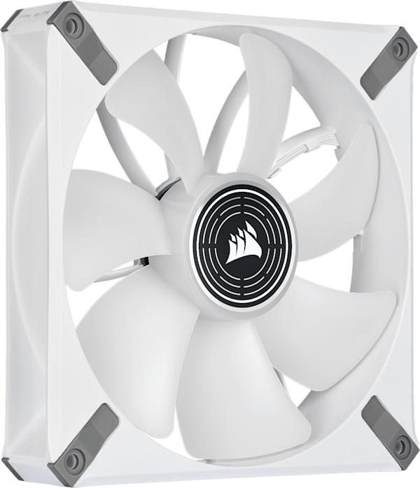 ML140 LED ELITE White Premium 140mm PWM Magnetic Levitation Fan