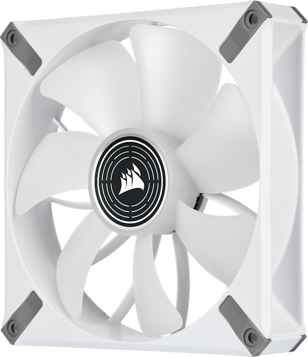 ML140 LED ELITE White Premium 140mm PWM Magnetic Levitation Fan
