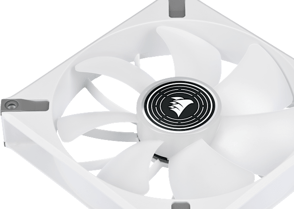 ML140 LED ELITE White Premium 140mm PWM Magnetic Levitation Fan
