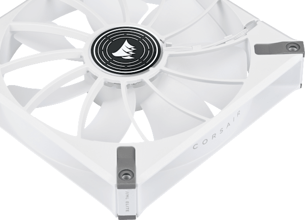 ML140 LED ELITE White Premium 140mm PWM Magnetic Levitation Fan