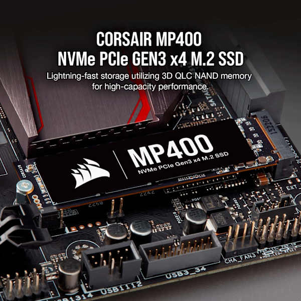 MP400 8TB NVMe PCIe M.2 SSD (Refurbished)