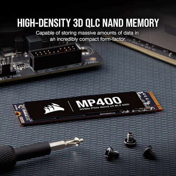 MP400 4TB NVMe PCIe M.2 SSD (Refurbished)