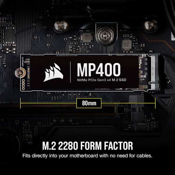 MP400 8TB NVMe PCIe M.2 SSD (Refurbished)