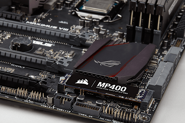 MP400 8TB NVMe PCIe M.2 SSD (Refurbished)