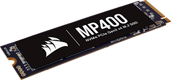 MP400 4TB NVMe PCIe M.2 SSD (Refurbished)