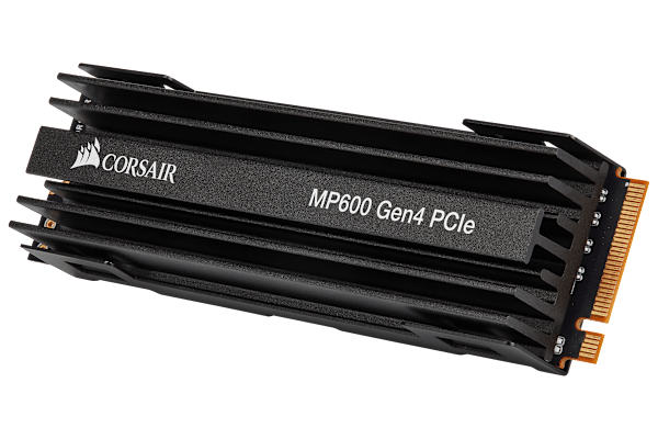 Force Series Gen.4 PCIe MP600 500GB NVMe M.2 SSD (Refurbished)
