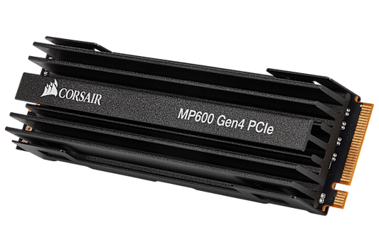 Force Series Gen.4 PCIe MP600 500GB NVMe M.2 SSD (Refurbished)