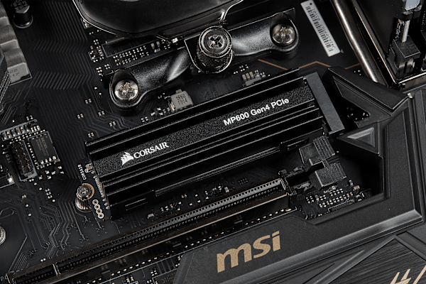 Force Series Gen.4 PCIe MP600 2TB NVMe M.2 SSD (Refurbished)