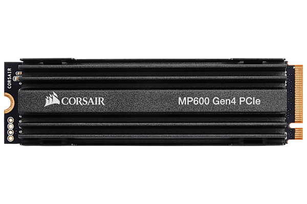 Force Series Gen.4 PCIe MP600 1TB NVMe M.2 SSD (Refurbished)