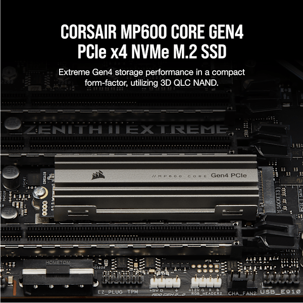 MP600 CORE 2TB M.2 NVMe PCIe Gen. 4 x4 SSD (Refurbished)