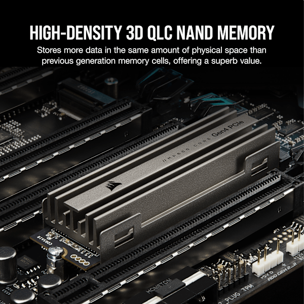 MP600 CORE 2TB M.2 NVMe PCIe Gen. 4 x4 SSD (Refurbished)