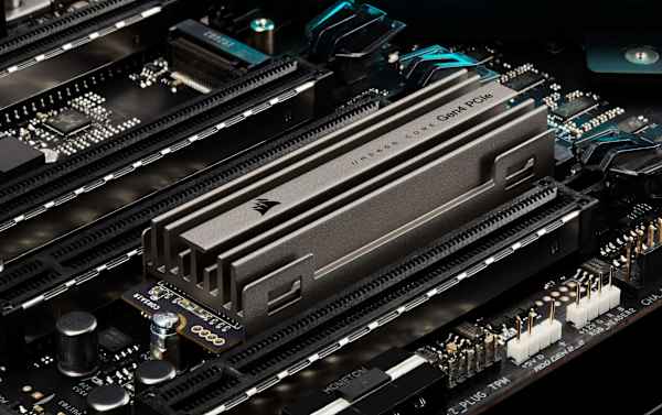 MP600 CORE 2TB M.2 NVMe PCIe Gen. 4 x4 SSD (Refurbished)