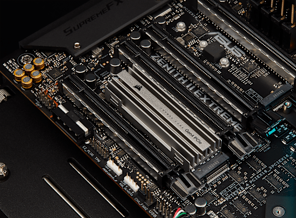 MP600 CORE 1TB M.2 NVMe PCIe Gen. 4 x4 SSD (Refurbished)