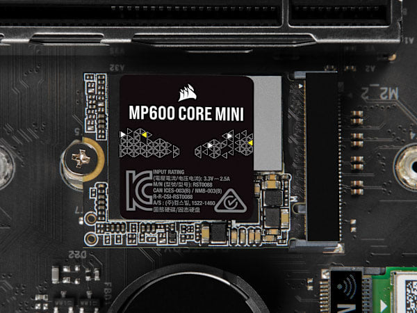 MP600 CORE MINI 1TB PCIe 4.0 (Gen4) x4 NVMe M.2 SSD