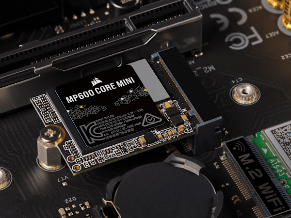 MP600 CORE MINI 1TB PCIe 4.0 (Gen4) x4 NVMe M.2 SSD
