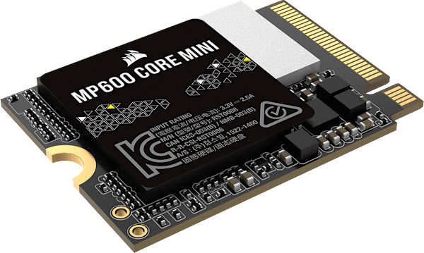 MP600 CORE MINI 1TB PCIe 4.0 (Gen4) x4 NVMe M.2 SSD