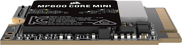MP600 CORE MINI 2TB PCIe 4.0 (Gen4) x4 NVMe M.2 SSD