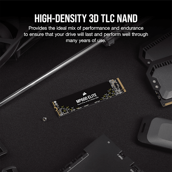 MP600 ELITE 1TB PCIe Gen4 x4 NVMe 1.4 M.2 SSD