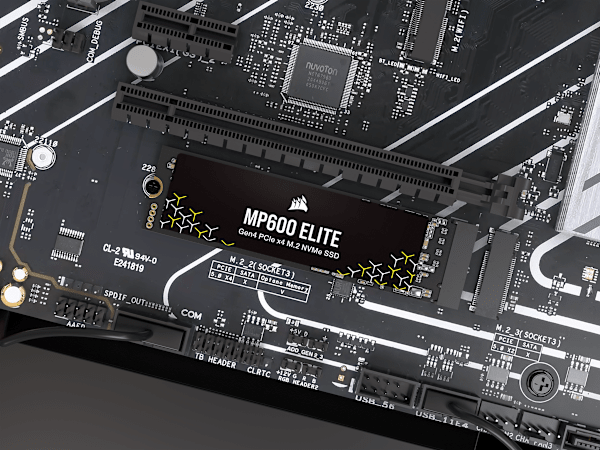 MP600 ELITE 1TB PCIe Gen4 x4 NVMe 1.4 M.2 SSD