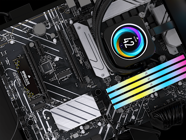 MP600 ELITE 1TB PCIe Gen4 x4 NVMe 1.4 M.2 SSD