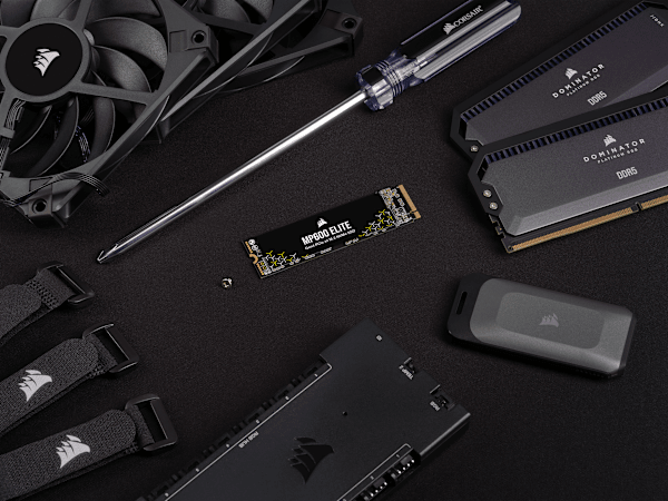 MP600 ELITE 1TB PCIe Gen4 x4 NVMe 1.4 M.2 SSD