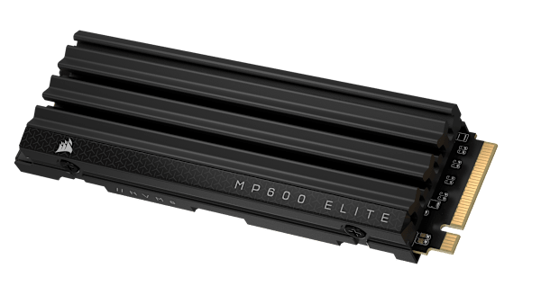 MP600 ELITE 1TB PCIe Gen4 x4 NVMe 1.4 M.2 SSD with Heatsink
