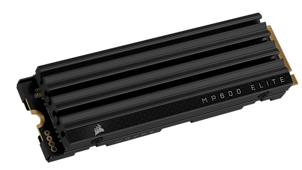 MP600 ELITE 1TB PCIe Gen4 x4 NVMe 1.4 M.2 SSD with Heatsink