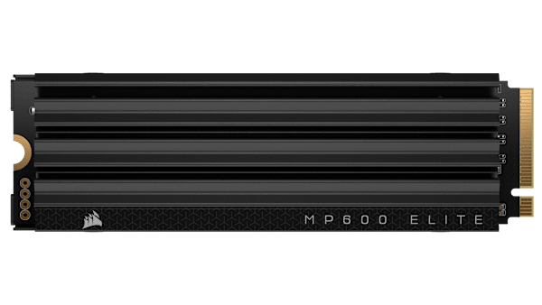 MP600 ELITE 1TB PCIe Gen4 x4 NVMe 1.4 M.2 SSD with Heatsink