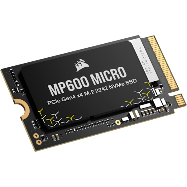 MP600 MICRO 1TB PCIe 4.0 (Gen4) x4 NVMe M.2 2242 SSD