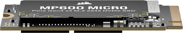 MP600 MICRO 1TB PCIe 4.0 (Gen4) x4 NVMe M.2 2242 SSD