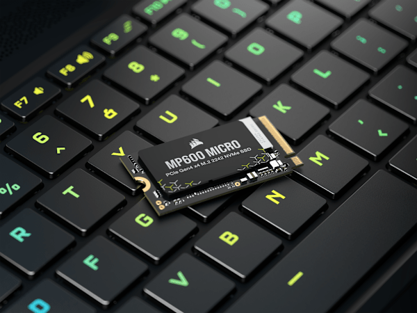 MP600 MICRO 1TB PCIe 4.0 (Gen4) x4 NVMe M.2 2242 SSD