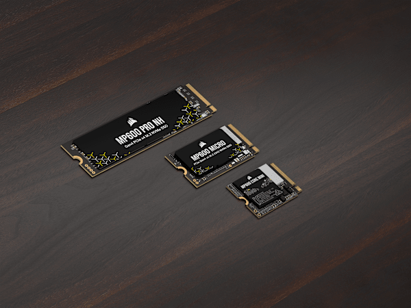 MP600 MICRO 1TB PCIe 4.0 (Gen4) x4 NVMe M.2 2242 SSD
