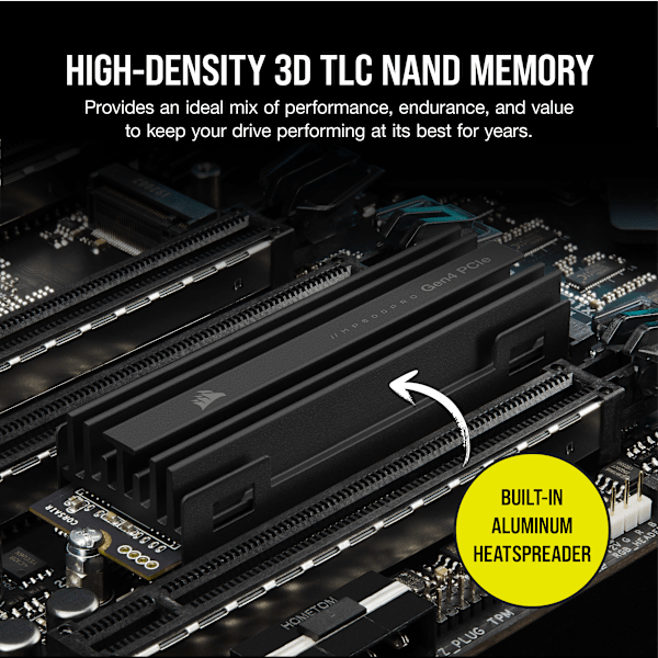 MP600 PRO 2TB M.2 NVMe PCIe Gen. 4 x4 SSD (Refurbished)
