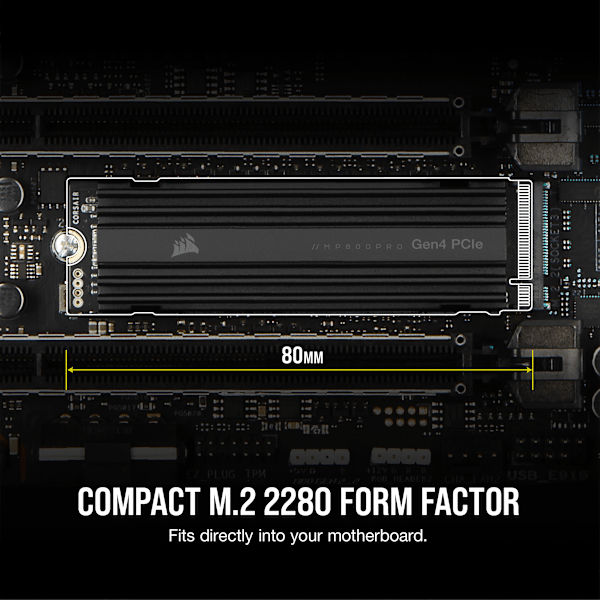 MP600 PRO 2TB M.2 NVMe PCIe Gen. 4 x4 SSD (Refurbished)