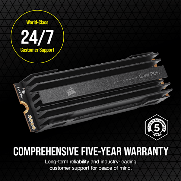 MP600 PRO 2TB M.2 NVMe PCIe Gen. 4 x4 SSD (Refurbished)