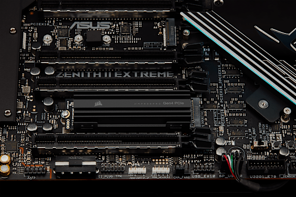 MP600 PRO 2TB M.2 NVMe PCIe Gen. 4 x4 SSD (Refurbished)