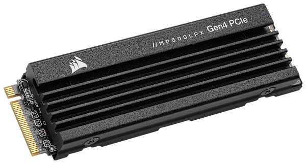MP600 PRO LPX 2TB PCIe Gen4 x4 NVMe M.2 SSD - PS5* Compatible (Refurbished)