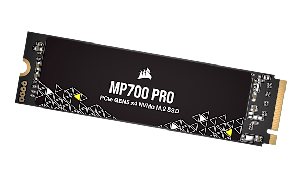 MP700 PRO 2TB PCIe Gen5 x4 NVMe 2.0 M.2 SSD (Refurbished)