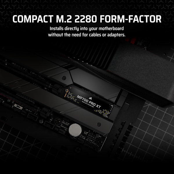 MP700 PRO XT 1TB PCIe 5.0 x4 NVMe M.2 SSD