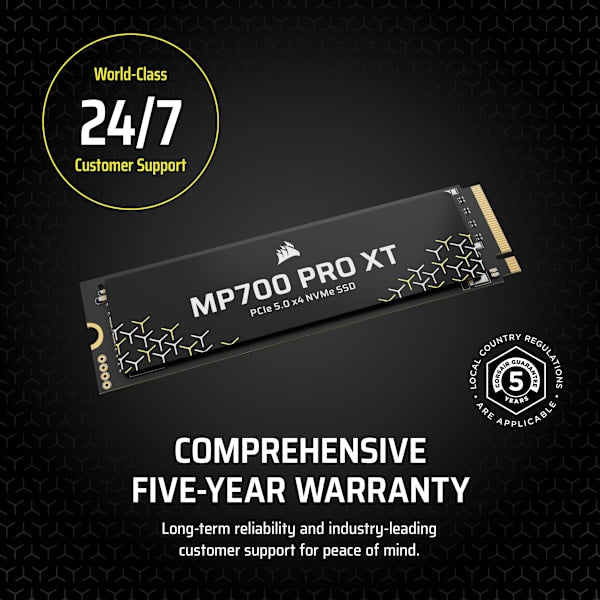 MP700 PRO XT 2TB PCIe 5.0 x4 NVMe M.2 SSD